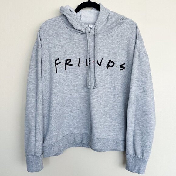 Friends Hoodie, Mad Engine, Size 1X - Picture 1 of 5